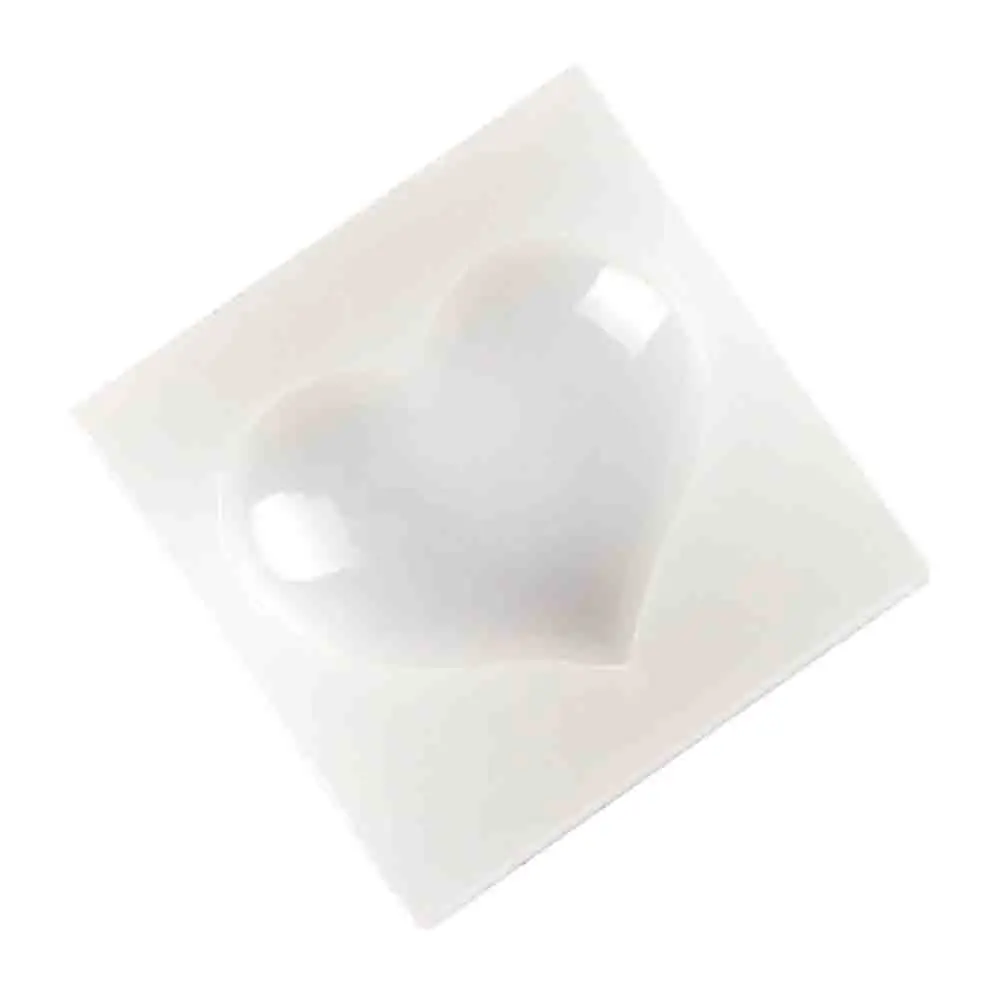 

1pc Silicone Love Mold for Cake Fondant Non-Stick Heat Resistant Easy Clean Baking Chocolate Candy Ice Jewelry Crafts