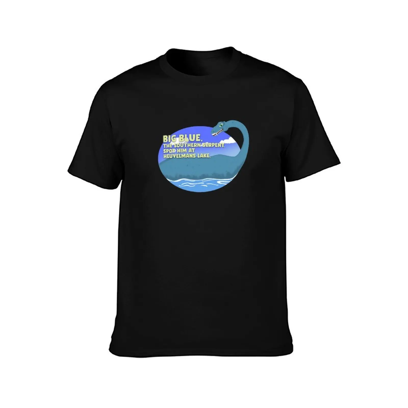 Big Blue from the X-Files T-Shirt t shirt man plain T-Shirt