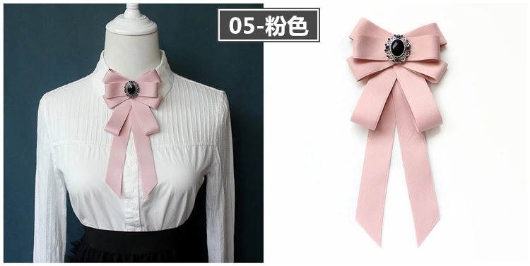 Handgemachte Mode Neue Schmetterling Knoten Band Diamant Bowtie College Weiß Strass Hemd Fliege Geschenk für Männer Zubehör – Detail 6