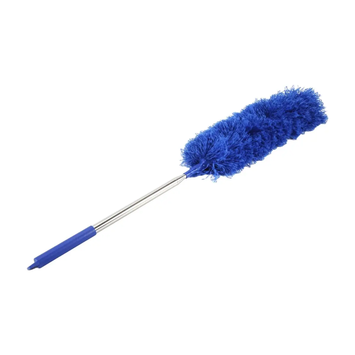 BHBL Gutter Cleaning Brush Roofing Tool with Telescopic Extendable Pole 8.2Ft Guard Cleaner Tool Easy Remove Leave, blue