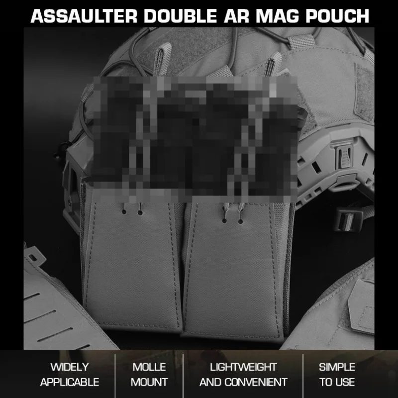

Hunting Multi-Function Dual Mag Carrier | Lightweight AR Mag Pouch | For Wilderness Adventure Accessories