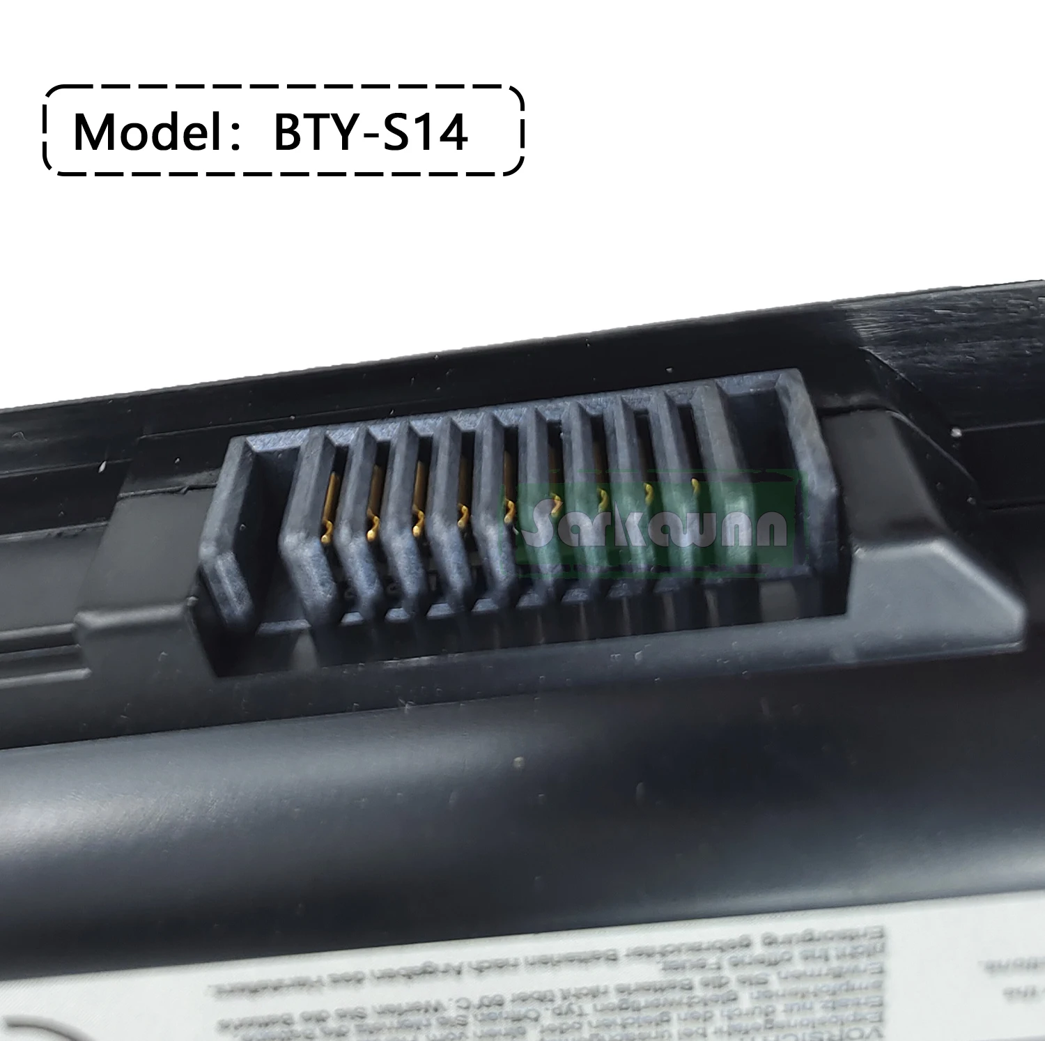 Batteria per Laptop SARKAWNN BTY-S14 per MEDION Akoya Mini E1311 MD97107 MD97164 FR700 CR650 FX420 FX603 FR620 GE620 FX400 FX600