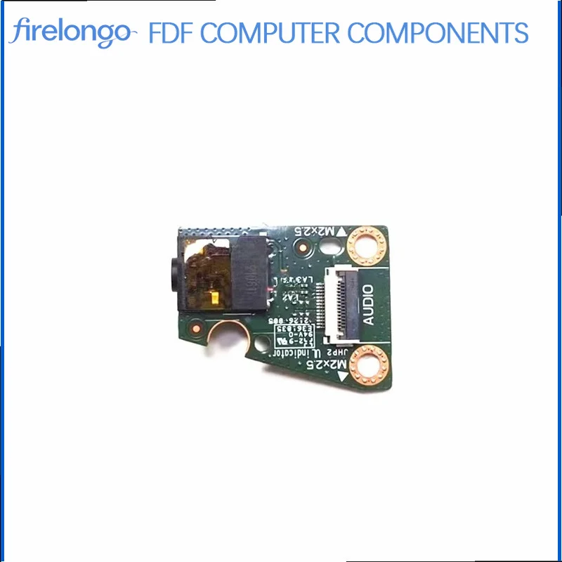 New for Dell Latitude 7520 Audio Board Headphone Jack Board LS-L585P 0K3J7M Replacement Part