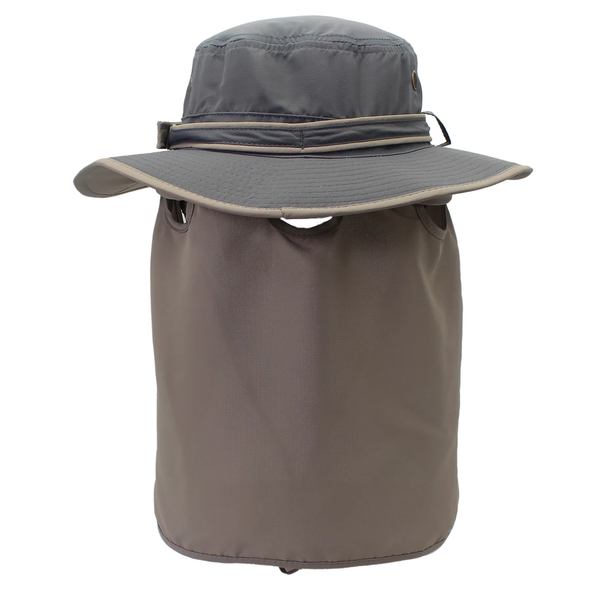 Wide Brim Men Women Bucket Hat With String Waterproof Outdoor Fishing Hunting Hat Fisherman Bone Caps Mountain Climbing Sun Hat