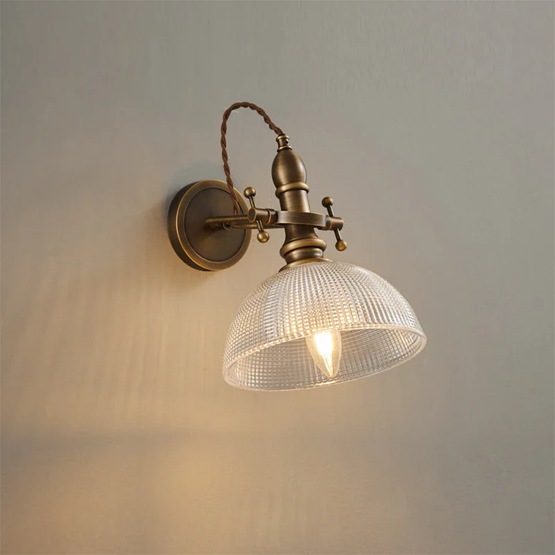 

Американская стеклянная люстра в стиле ретро, обеденный стол, спальня, прикроватная подвесная лампа, средневековый стиль, кофейня, потолочный подвесной светильник