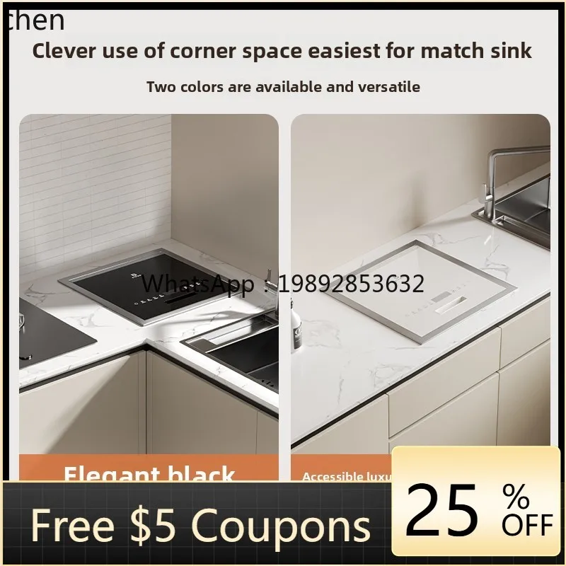 

single slot cleaning machine independent fully automatic kitchen embedded washable pot fruits and vegetables