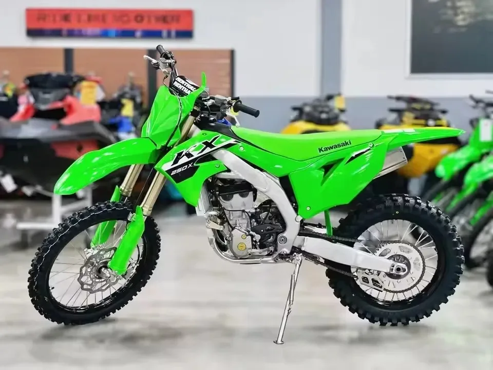 

ПОДЛИННЫЙ БЫСТРО ПРОДАЖА Kavvasaki KX 250X 2024 (Лаймово-зеленый) Внедорожный мотокросс MX Dirt Bike