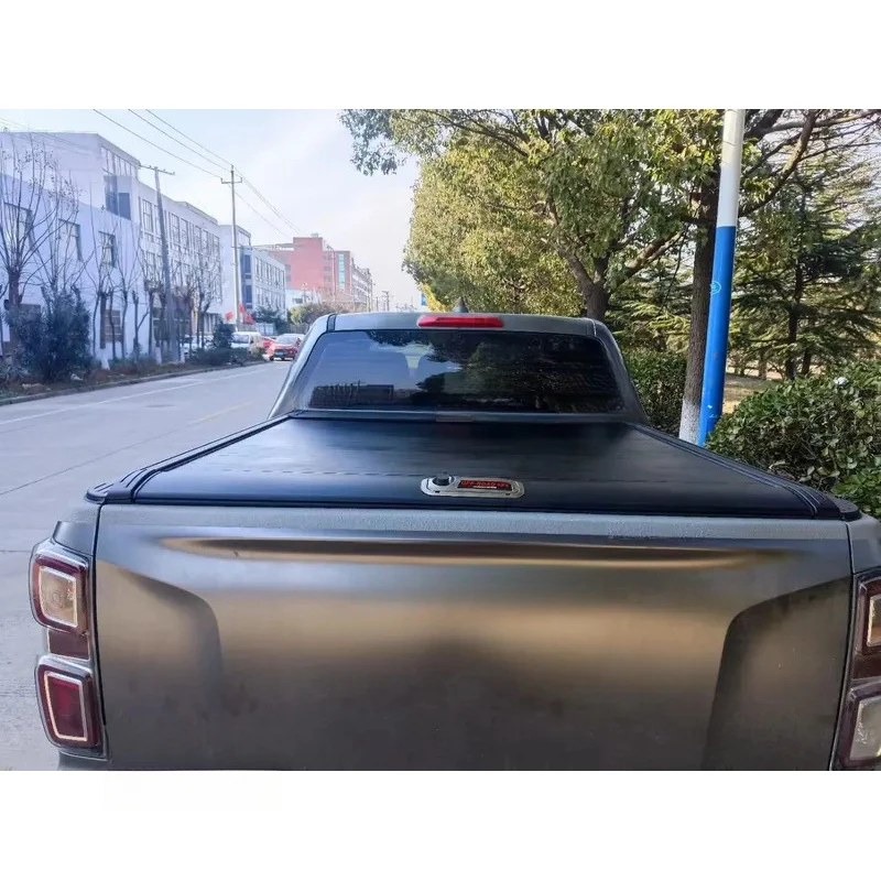 

High Quality Hard Tri Fold Tonneau Cover Pickup Retractable Trifold Tonneau Cover