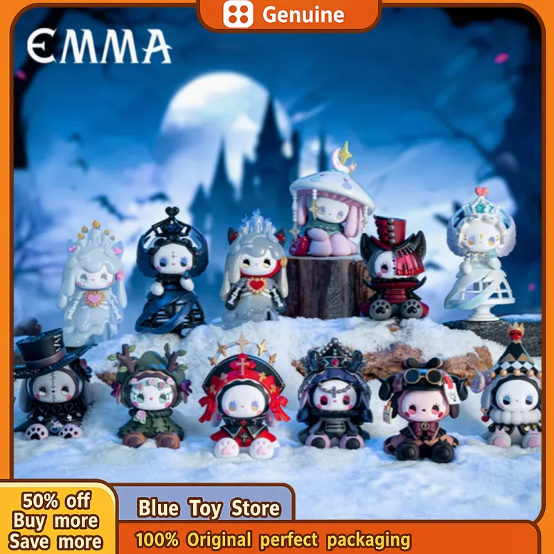 

Подлинная серия EMMA Secret Forest Frostveil Villa, слепая коробка, милые экшн-фигурки аниме, кавайные игрушки, фигурки кукол, подарочные игрушки