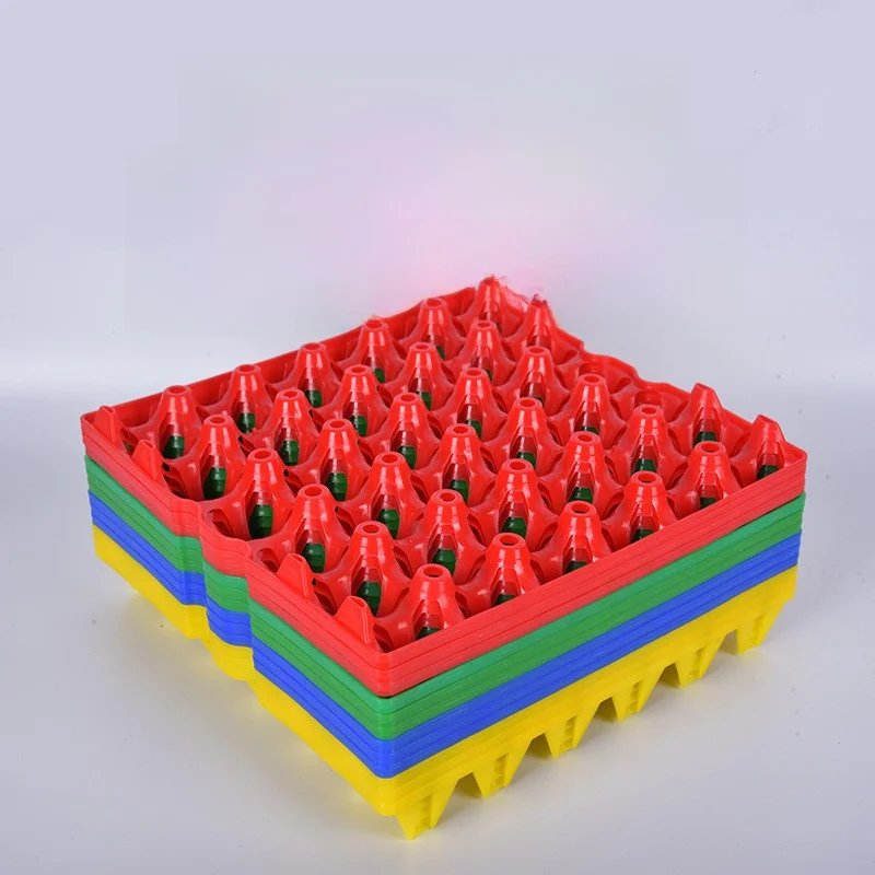 Plastic Egg Tray 30 Pieces Set oproof Anti-Aging Du Egg Storage Long Distance Transfer Tray Egg Box for Cam And Travel