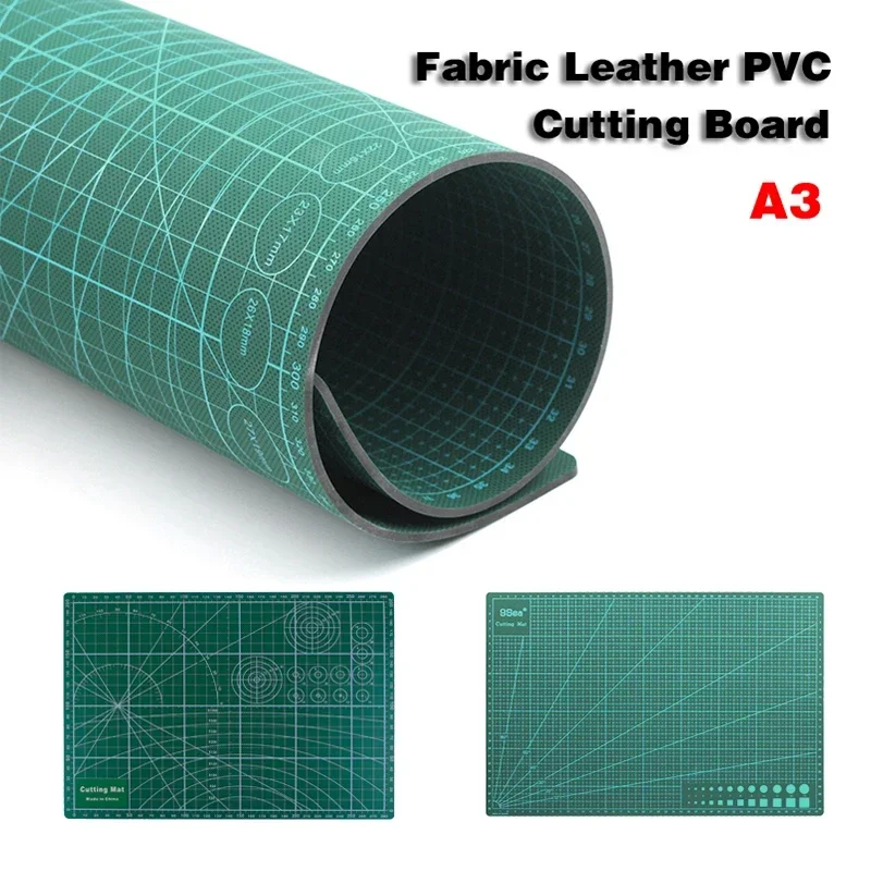 DIY Cutting Board A2 A3 A4 A5 PVC Cutting Mat Cutting Pad Patchwork Patchwork anti-static Manual  Double-sided LCD Repair Tools