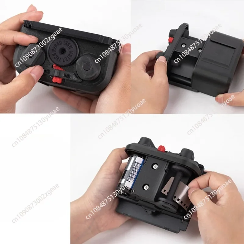 Wide film back 120 to 135, metal plate, viewfinder, support V port, suitable for Hasselblad 135