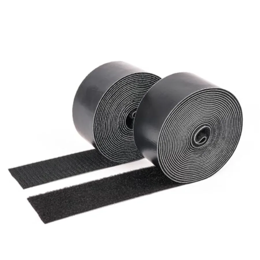 

Лента-липучка на самоклеящейся основе, 2 дюйма x 15 футов, нейлоновая, сверхпрочная, для дома и офиса