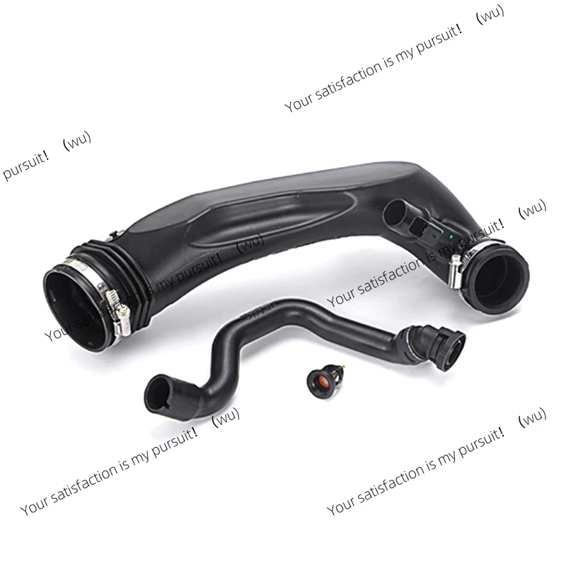 Intake turbine hose + exhaust valve for Peugeot Citroen 408 5081.6T turbocharged intake pipe 9811908380 9812171780