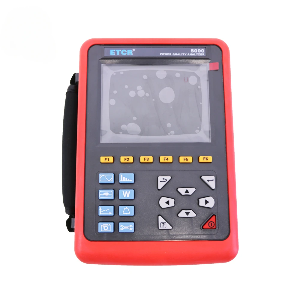 Etcr5000 Power Quality Analyzer 3-Phasen-Multifunktions-Stromqualitäts-Set