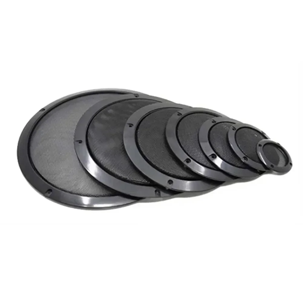 2/3/4/5/6.5/8/10 Inch Speaker Net Cover High-grade Car Home Mesh Enclosure Speakers Long-lasting Use