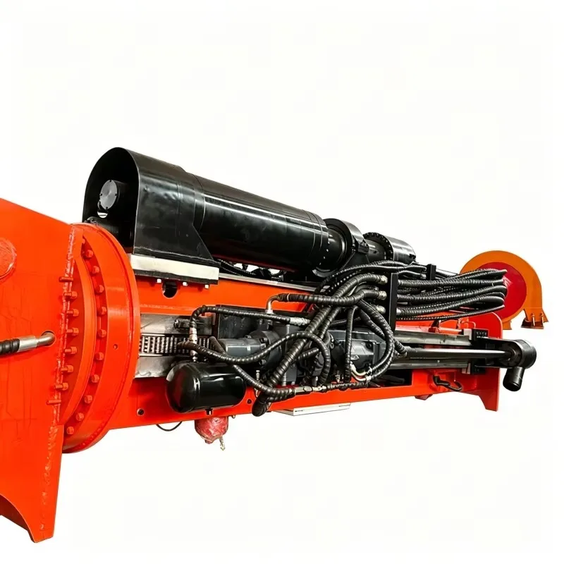 Integrated Hydraulic Rock Drill and Splitter for Faster Rock Breaking Operations
