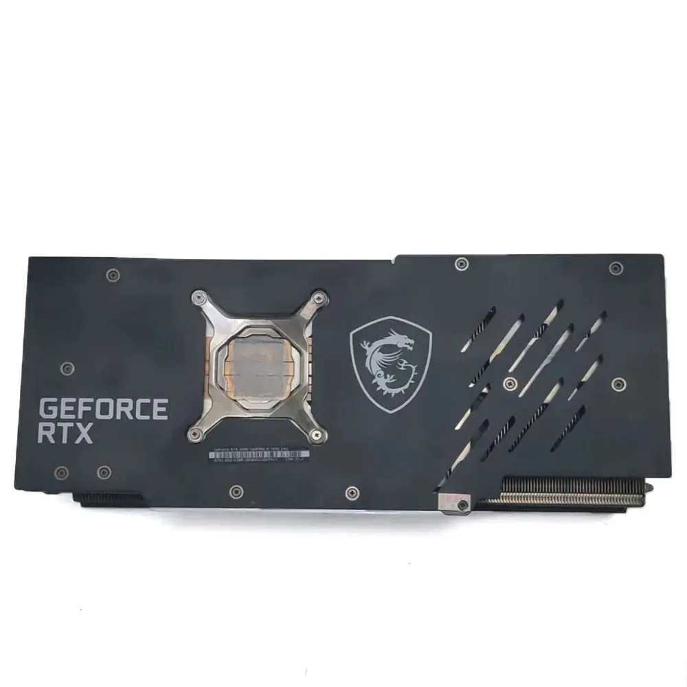 Imagem -03 - Radiador da Placa Video para Msi Rtx 3080 3080ti 3090 3090ti 3090ti Gaming x Trio