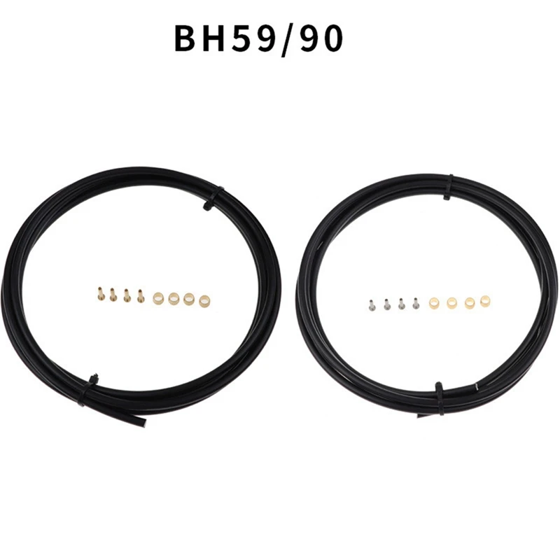 Bike Oil Disc Brake Cable Pressing Ring Bicycle Hydraulic Brake Cable Hose For SHIMANO SRAM DEORE XTR