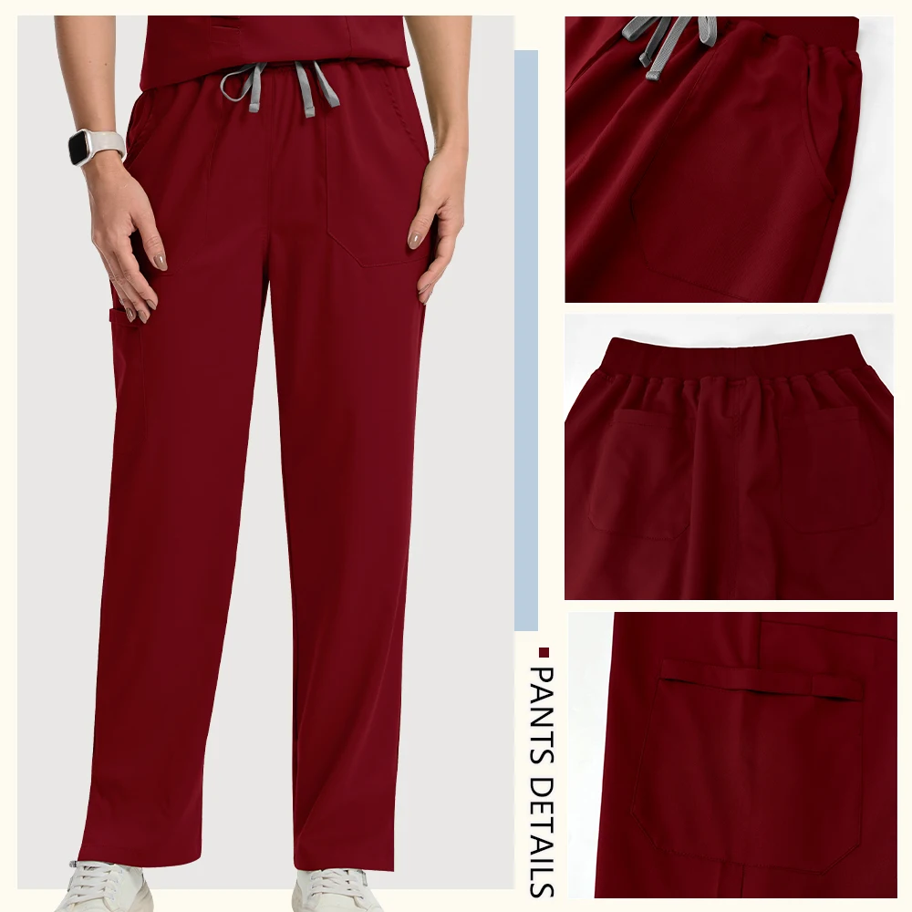 Medische Scrubs Uniform Vrouwen Mannen Groothandel Operatiekamer Werkkleding Ziekenhuis Scrub Set Verpleegkundige Tandheelkundige Chirurgie Pak Lab Werkkleding