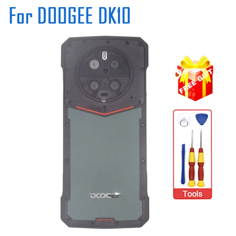 

New Original DOOGEE DK10 Battery Cover Back Case Cell Phone Shell Accessories For DOOGEE DK10 Smart Phone