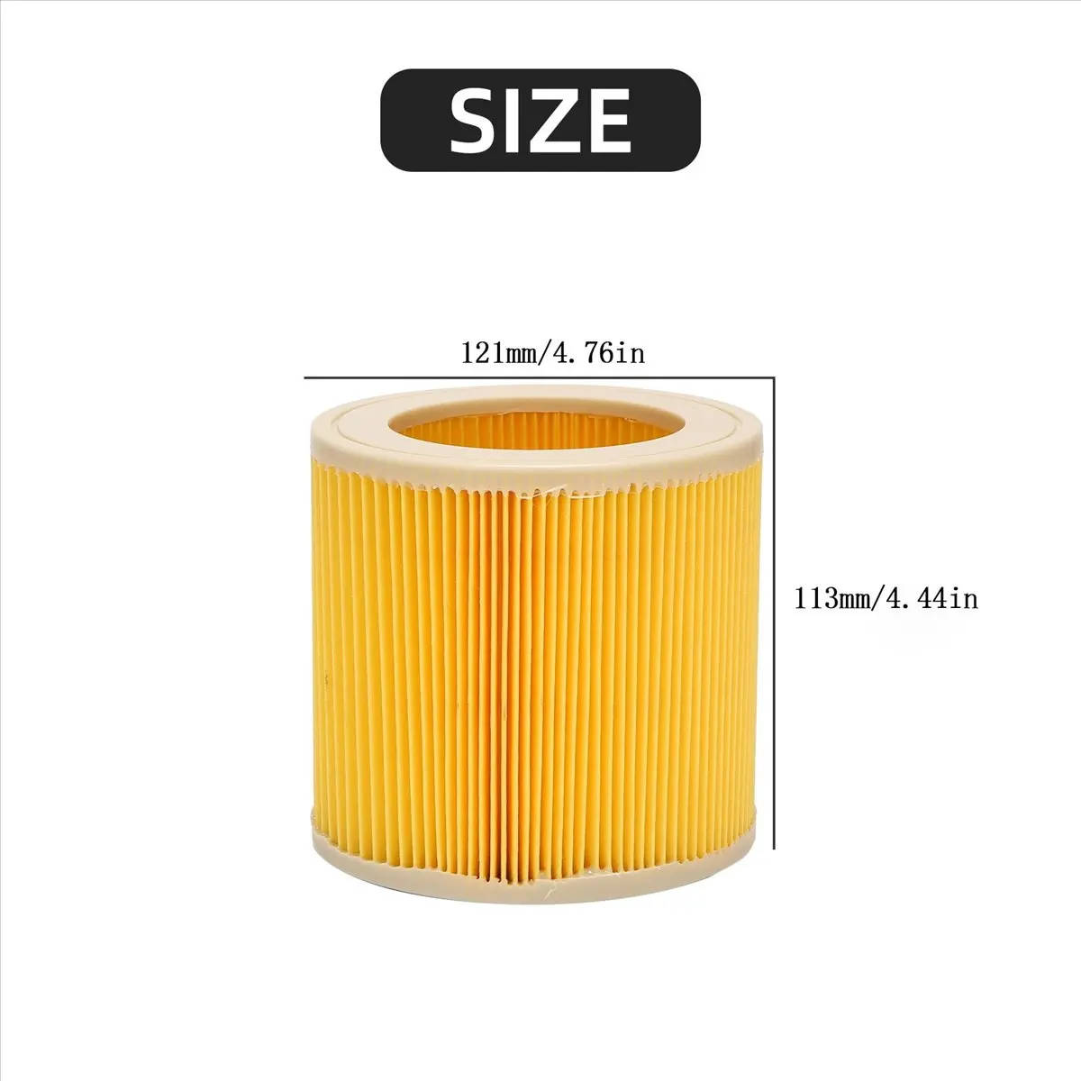 

[A25M] Для фильтра пылесоса Karcher Wet&Dry Wd2 и 10 мешков для пыли