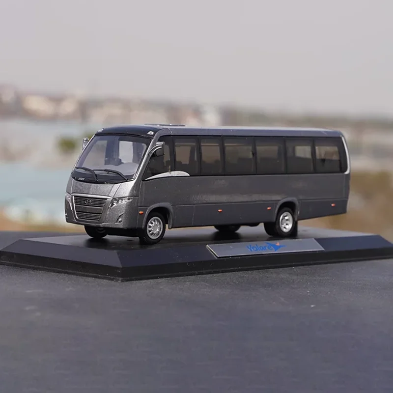 รถมินิบัส Marcopolo Volare ของแท้ รุ่นจำลองโลหะผสม ขนาด 1:43 ของสะสมรถบราซิล เหมาะสำหรับเป็นของขวัญ