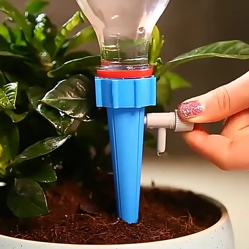 

1/4 Pcs Garden Sprinkler System Automatic Watering Device Adjustable Garden Supplies Garden Sprinklers Houseplant