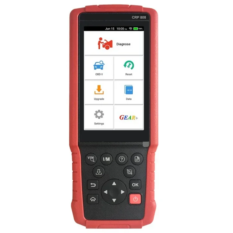 

Obd Full System Diagnostic Scanner Tool Obd Scanner Tool LAUNCH X431 CRP808
