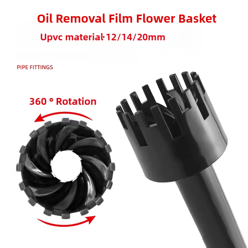 16/20mm Oil Film Remover Water Protein Surface Skimmer Filter for Fish for Tank Plastic Aquarium Water for Tank Filter Accessory