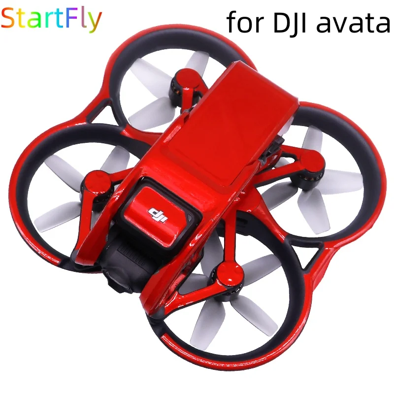 

StartFly DJI Avata Stickers Skin For DJI Avata SKin DJI Avata Decorative Stickers Anti-scratch Camera protective film