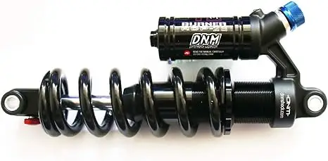 Ammortizzatore posteriore DNM Burner-RCP 2S per parti di bici elettriche bomber fai-da-te