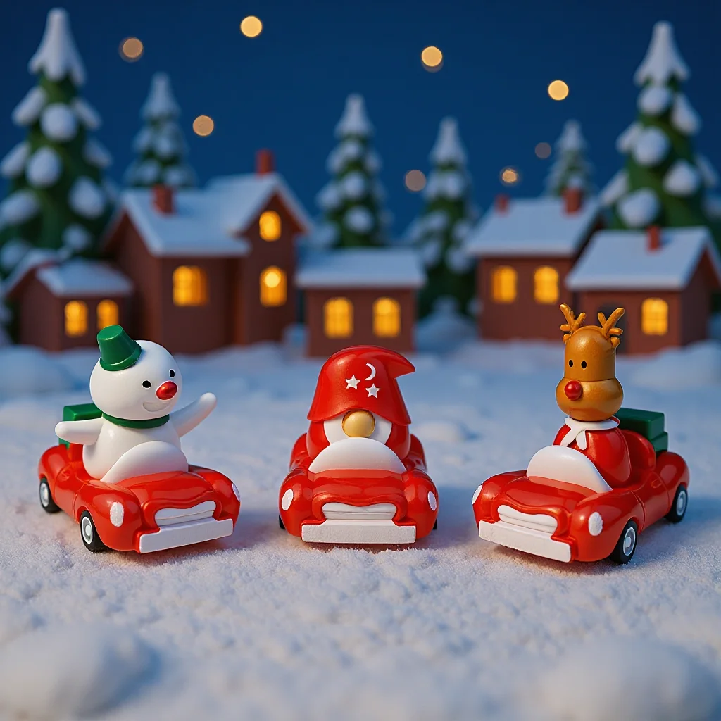 

Новинка, красочный автомобиль с откатным механизмом, мультяшный лось, снеговик, Санта-Клаус, модель автомобиля, игрушки, креативный рождественский подарок, настольный инерционный автомобиль, игрушки