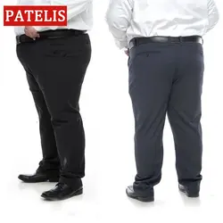 (Work Pants) large size 50 52 slacks men business stretch cotton pants men's plus size formal pants for work