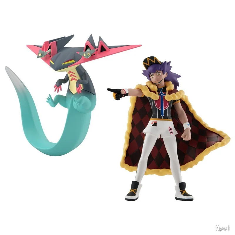 Bandai mainan figur aksi Anime Dorapult Pokemon Dante asli shokogan untuk anak laki-laki anak perempuan hadiah ulang tahun koleksi