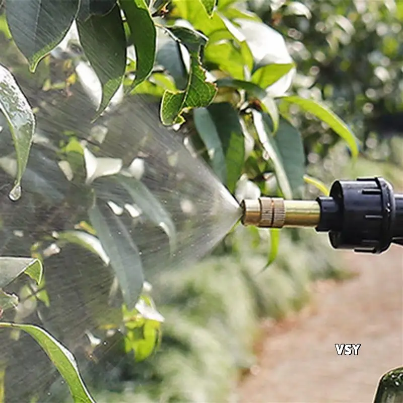 

3X Hand Pressure Sprayer Air Pump Spray Transparent Water Can Home Disinfection Garden Plants Flower Watering Tool