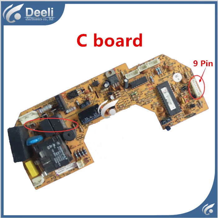 good working Original for air conditioning Computer board KF-25-32GW-G PCB TCLDZ(JY)FT-KZ 7 pin 9 pin board