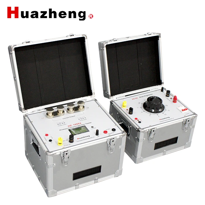 Huazheng Electric primary injection test systems 3 phase  current   set in indian