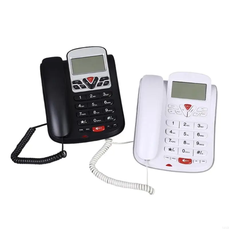 Y8AD L-51 Corded Landline Phone Office and Hotel Room Telephone Call Identification