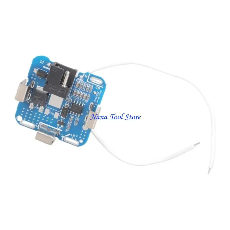 31GJ Lithium Batteries Pack Cell Module 4S 16.8V Lithium Battery Charging Protective Board Power Circuit Board Replacement