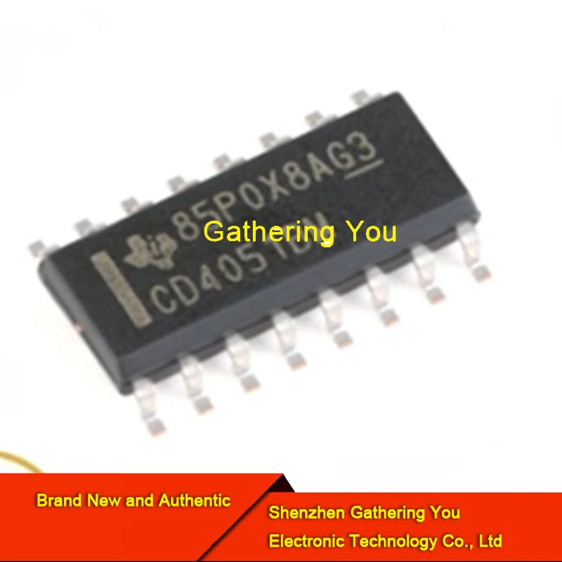 Muslimex SOP16 IC analogico a 8 canali nuovo di zecca autentico