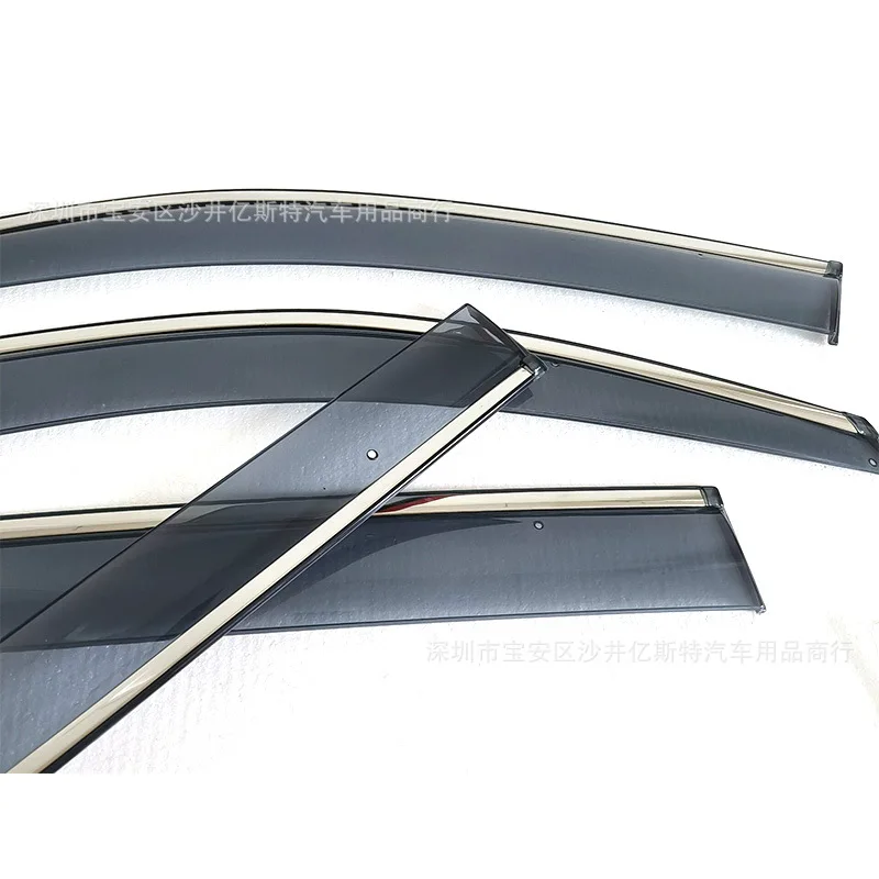 Specially used for Mercedes-Benz GLE-Class 350 320 300 450 400 rain and shine window rain eyebrow and rainproof strips