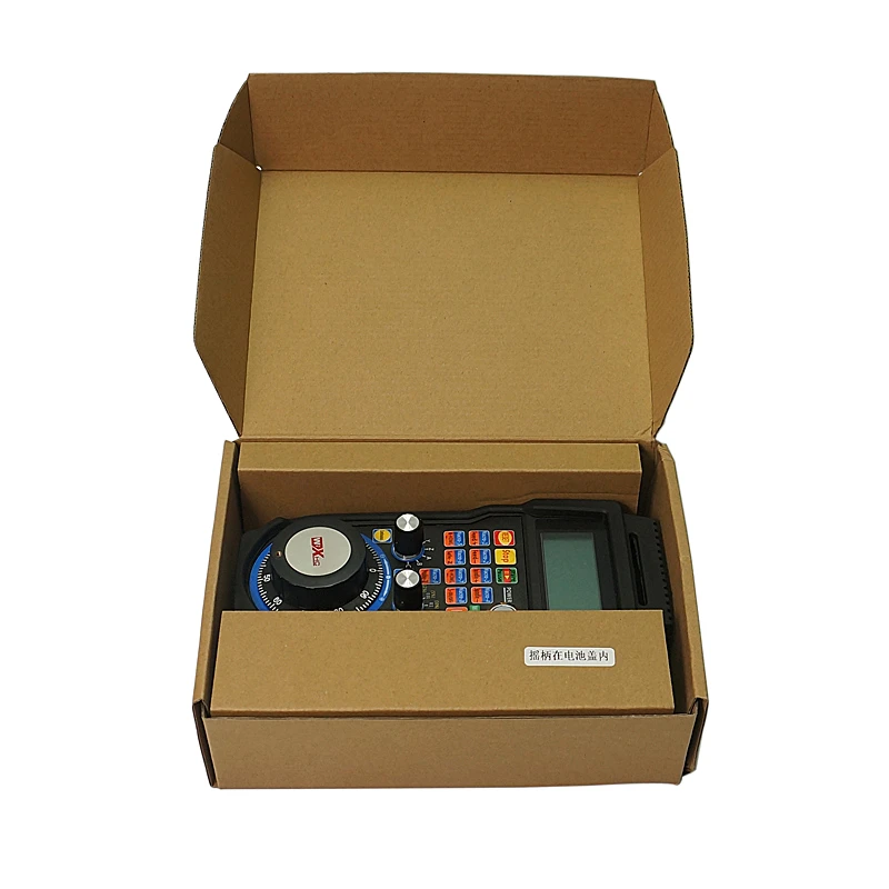 Wireless Handwheel WHB04B-6 6 Axis MACH3 Control Cordless USB Handwheel 4 Axis for CNC Wood Router Milling Engraving Cut Machine
