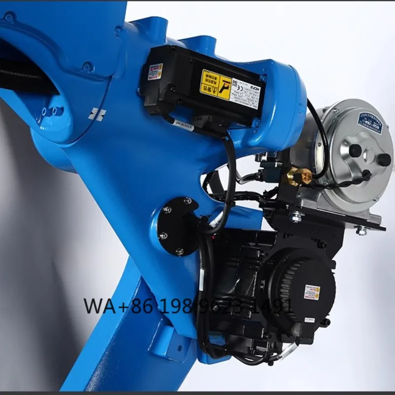 6-осевой автоматический промыш – обзор и цена Welding Heavy Equipment