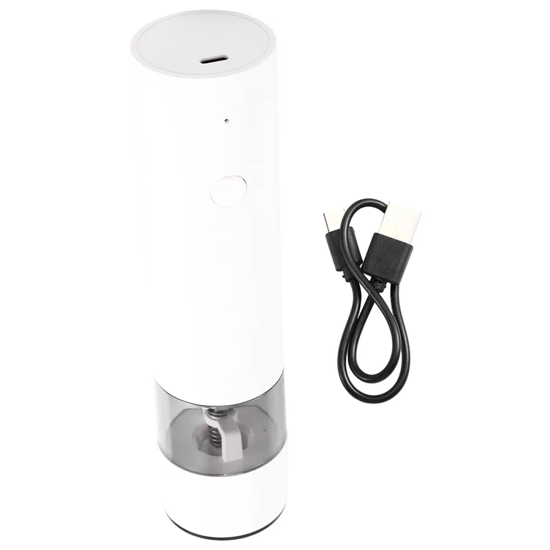 

B64B-Электрическая мельница для соли и перца, функция автоматического измельчения, удобная работа одной рукой, идеально подходит для кухни и барбекю U