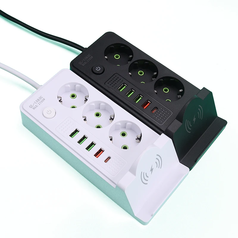 

Профессиональные варианты зарядки используют удлинитель розетки Universal Serial Bus с офисной мультирозеткой.