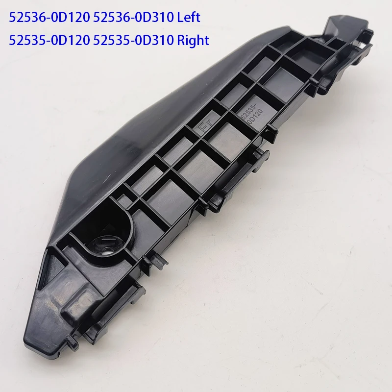 FOR TOYOTA Yaris 2014-2015 FRONT BUMPER BRACKET OEM 52536-0D120 52536-0D310 52535-0D120 52535-0D310