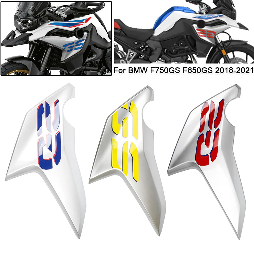 Motorcycle Fuel Tank Side Plate Guard For BMW F750GS F850GS 2018 2019 2020 2021 Left Right Surround Aerodynamic Fairing Cowling