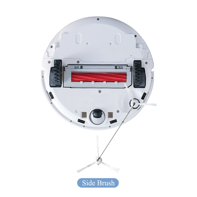 Сменные аксессуары для боковой щетки для Xiaomi Roborock Q7 Max/Max+/T8, запасные части для робота-пылесоса