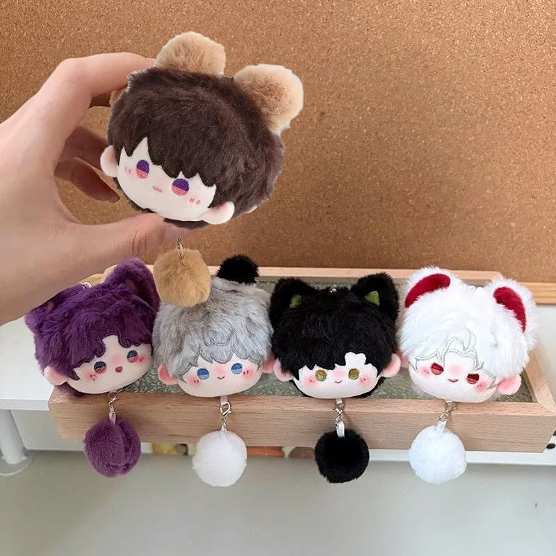 

Game Love and Deep Space Keychain Xavier Zayne Rafayel Ralayo Shen Xinghui Li Shen Qi Yu Pendant Toy Doll Keychain Accessories
